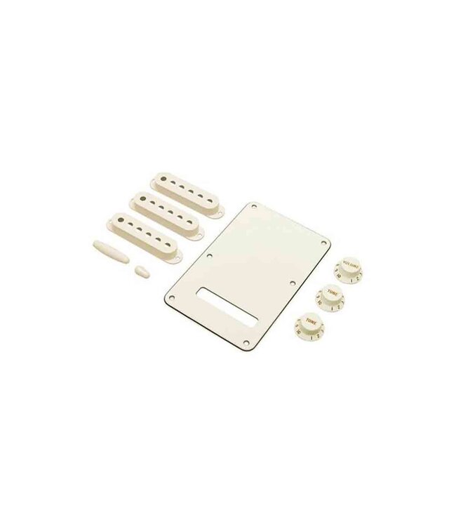 Fender Stratocaster Accessory Kit - Parchment White