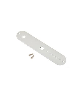 Fender Fender Telecaster Control Plate - Chrome