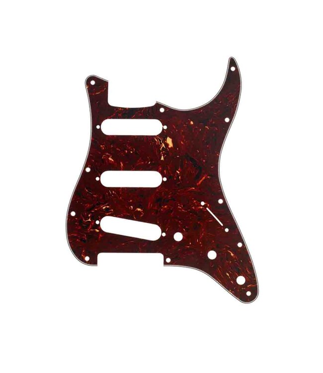 Fender 11-Hole Modern Style Stratocaster Pickguard - Tortoise Shell