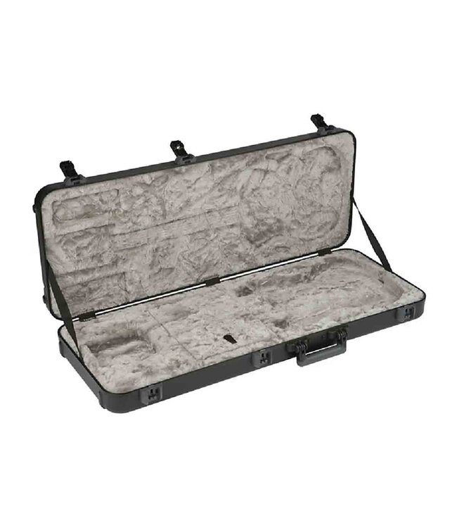 Fender Deluxe Molded Stratocaster/Telecaster Case - Black