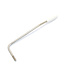 Fender Fender American Standard Stratocaster Tremolo Arm - White and Aged Tips
