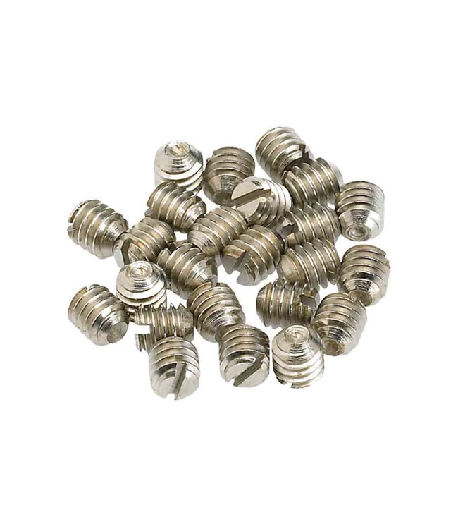 Fender Nickel Knob Set Screws