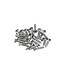 Fender Fender Chrome Pickguard Control Plate Mounting Screws (24 Pack)
