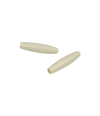 Fender Fender Stratocaster Tremolo Arm Tips - Aged White
