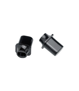 Fender Fender Pure Vintage Telecaster Top-Hat Style Switch Tips - Black 2-pack