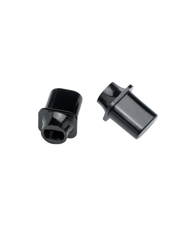 Fender Pure Vintage Telecaster Top-Hat Style Switch Tips - Black 2-pack