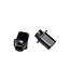 Fender Fender Pure Vintage Telecaster Top-Hat Style Switch Tips - Black 2-pack