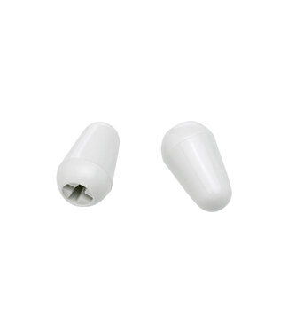 Fender Fender White Strat Switch Tips (2 Pack)