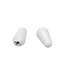 Fender White Strat Switch Tips (2 Pack)