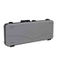 Fender Silver/Blue Deluxe Molded Electric Guitar Case - For Strat/Tele