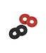 Fender Fender Strap Blocks Strap Locking System (set of 4) - Black/Red