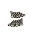 Fender Fender Pickup & Selector Switch Mounting Screws (set of 12) - Chrome