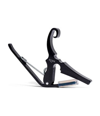 Kyser Kyser Quick-Change Drop-D Electric Guitar Capo - Black