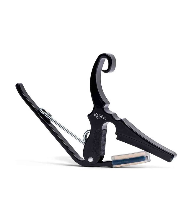 Kyser Quick-Change Drop-D Electric Guitar Capo - Black