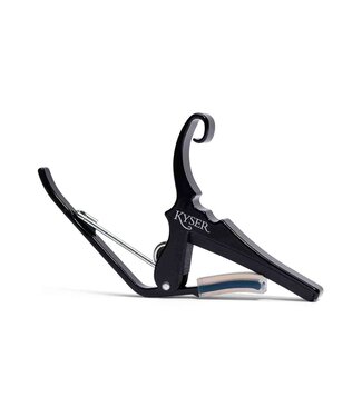 Kyser Kyser Quick-Change 12-String Acoustic Guitar Capo - Black