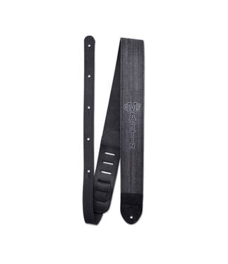 Martin Martin Reversible Guitar Strap With Pick Holder - Black Denim