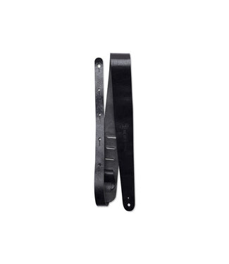 Martin Martin Logo Vintage Leather Guitar Strap - Black