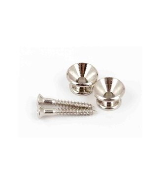 Fender Fender Pure Vintage Strap Buttons Set of 2 - Nickel