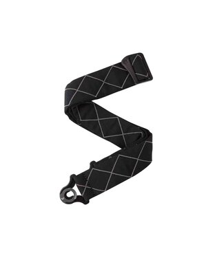 D'Addario D'Addario 2-inch Nylon Auto Lock Guitar Strap - Padded Diamonds