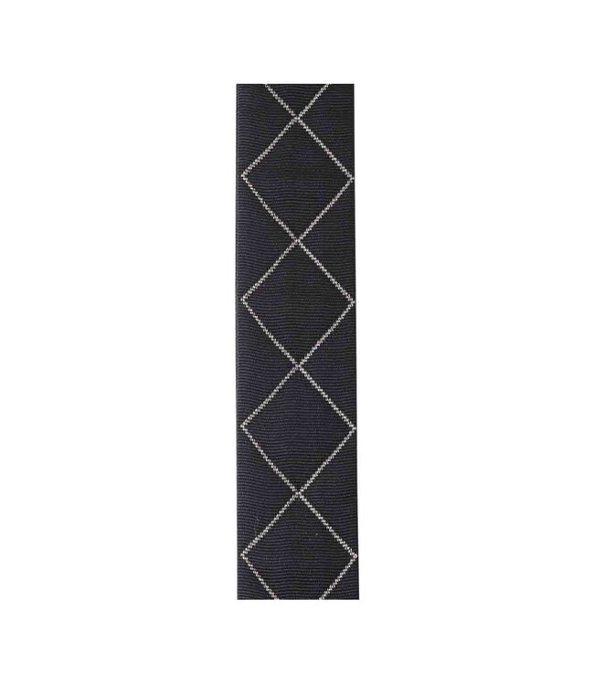 D'Addario 2-inch Nylon Auto Lock Guitar Strap - Padded Diamonds