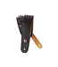 D'Addario D'Addario Slim Garment Leather Guitar Strap - Black
