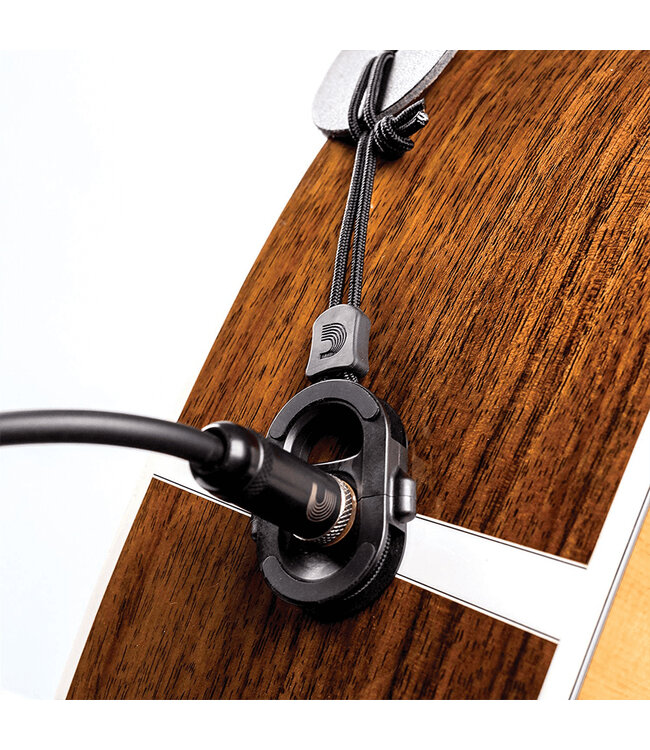 D'Addario CinchFit Acoustic Jack Lock Designed for Fishman/Switchcraft Jacks