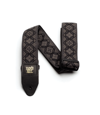 Ernie Ball Ernie Ball 2-inch Polypro Strap - Regal Black #4093