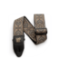 Ernie Ball Ernie Ball Jacquard Guitar Strap - Gold and Black Paisley #4163