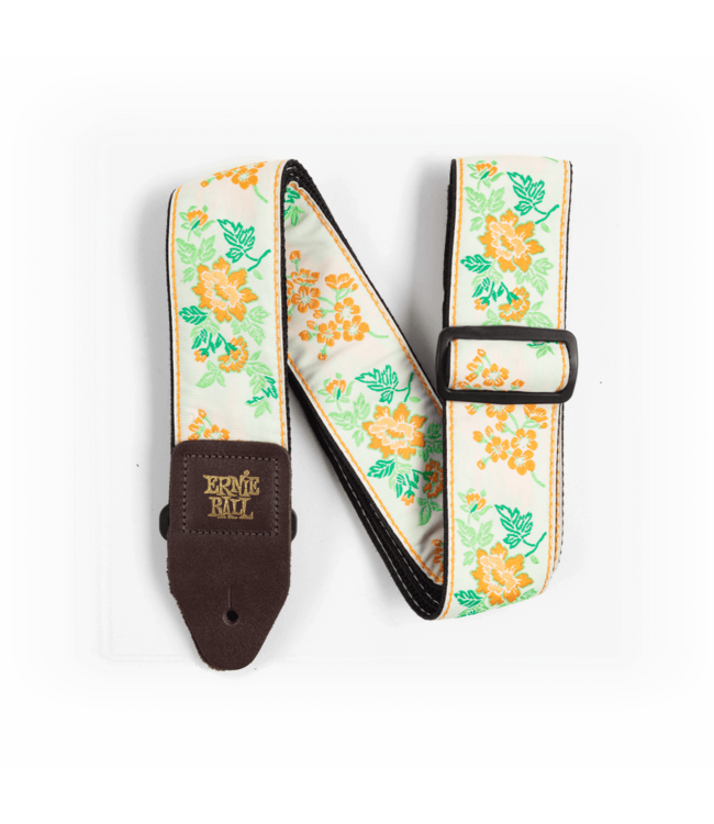 ERNIE BALL CLASSIC JACQUARD GUITAR AND BASS STRAP - ALPINE MEADOW