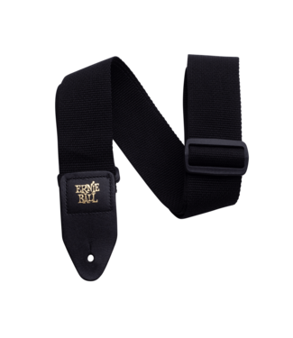 Ernie Ball Ernie Ball 2-inch Polypro Strap - Black # 4037