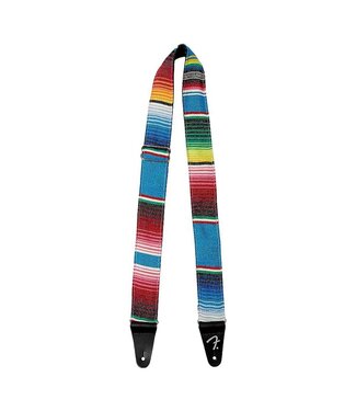 Fender Fender 2-Inch Serape Guitar Strap - Blue Multi Fender Fender 2-Inch Serape Guitar Strap - Blue Multi