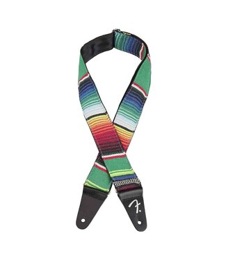 Fender Fender Serape Guitar Strap - Green Multicolor