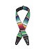 Fender Serape Guitar Strap - Green Multicolor