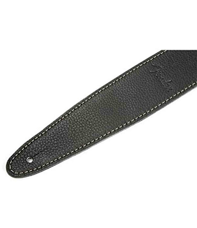 Fender Artisan Leather Guitar Strap - Black