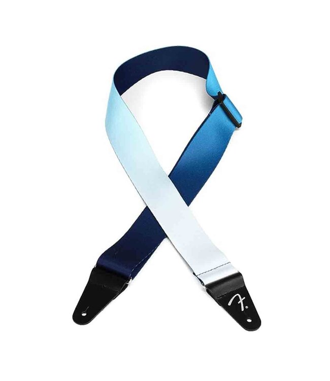 Fender Ombre Guitar Strap - Belair Blue