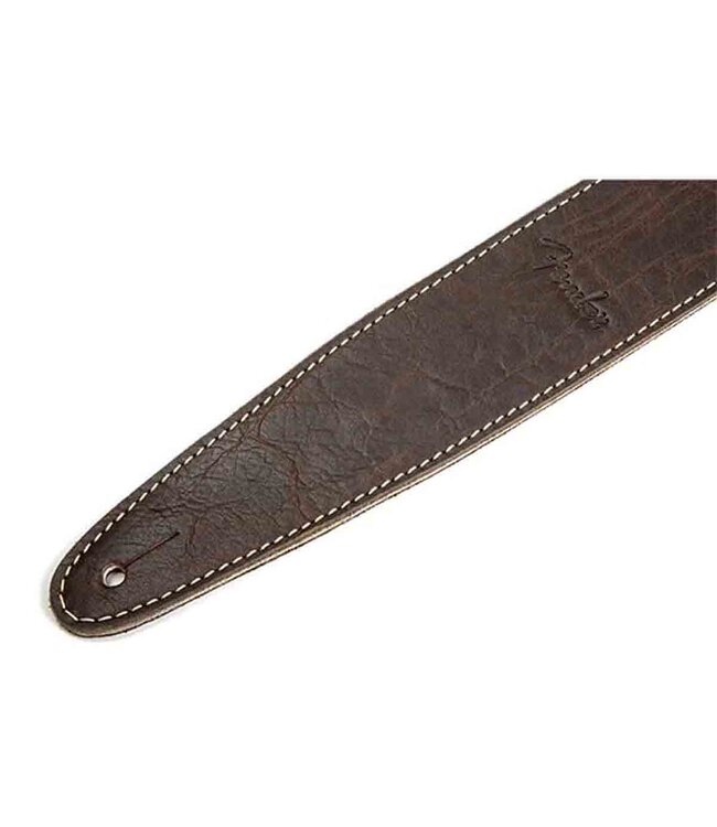 Fender Artisan Leather Guitar Strap - Brown