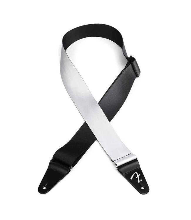 Fender 2-inch Ombré Strap - Silver Smoke