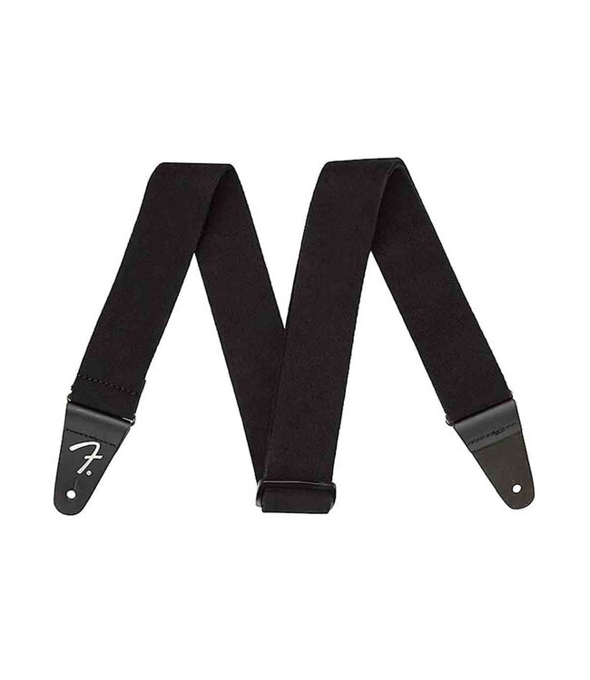 FENDER BLACK SUPERSOFT GUITAR STRAP Roxy Music