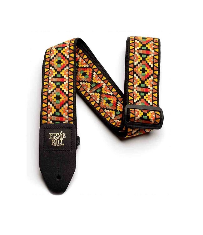 ERNIE BALL CLASSIC JACQUARD GUITAR OR BASS STRAP SANTA FE