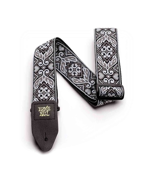 Ernie Ball Classic Jacquard Guitar And Bass Strap - Tribal Blue