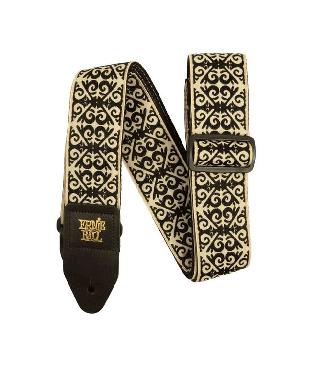 Ernie Ball Classic Jacquard Guitar And Bass Strap - Montebello Iron