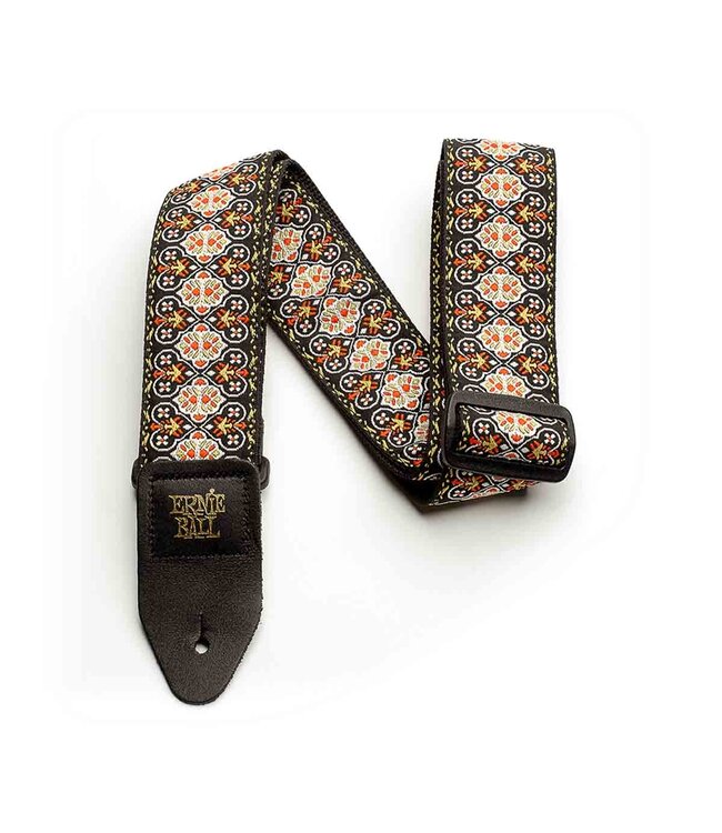 Ernie Ball Classic Jacquard Guitar And Bass Strap - Vintage Weave