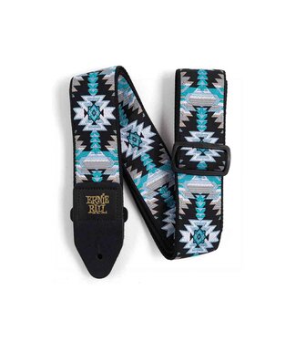 Ernie Ball Ernie Ball Jacquard Guitar Strap - Albuquerque Blue