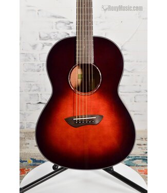 Yamaha CSF1M Compact Folk Acoustic Electric Guitar With Gigbag - Tobacco Brown Sunburst