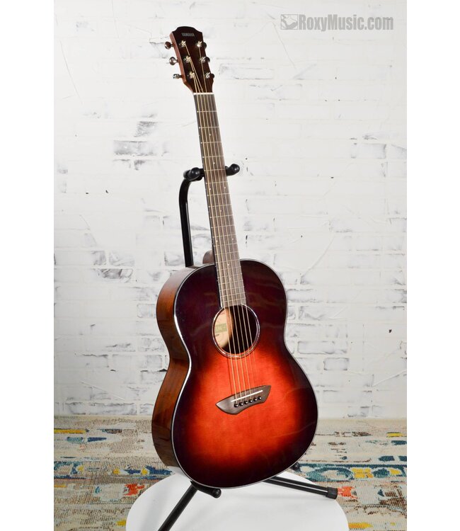 CSF1M Compact Folk Acoustic Electric Guitar With Gigbag - Tobacco Brown Sunburst