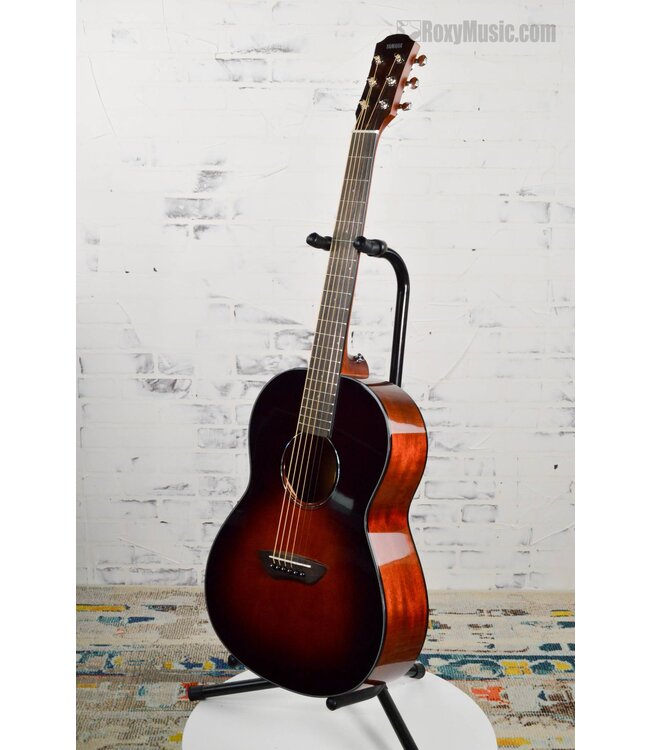 Yamaha CSF1M Compact Folk Acoustic-Electric Guitar TBS w/Gig Bag