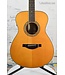 Yamaha LSTA Transacoustic Concert Vintage Tint Acoustic Electric Guitar With Gigbag