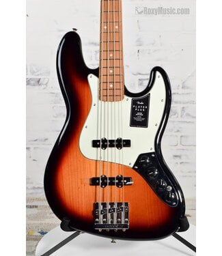 Fender Used Player Plus Active Jazz Bass Guitar - 3-Tone Sunburst