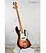 Used Player Plus Active Jazz Bass Guitar - 3-Tone Sunburst