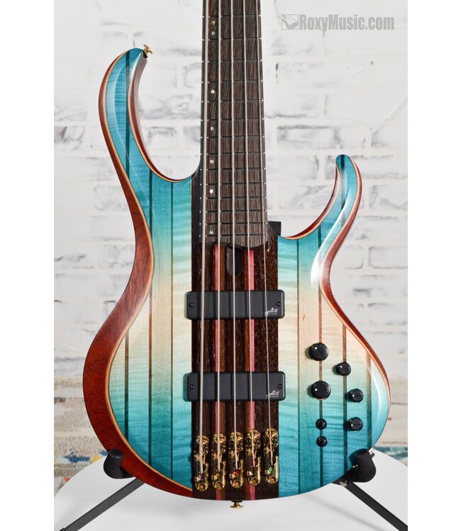 5 String BTB 1935 Bass Guitar - Caribbean Islet - Roxy Music
